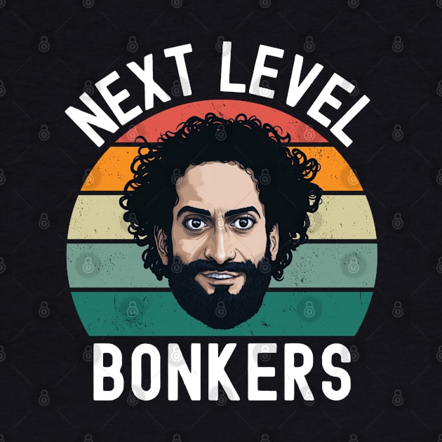 Next Level Bonkers HDTGM Fan Art by starryskin